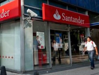 Oficina de Santander en México D.F.