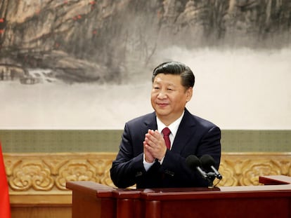 El presidente chino, Xi Jinping, en octubre de 2017.