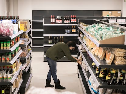 El nuevo supermercado cooperativo Food Coop Bcn, en Barcelona.