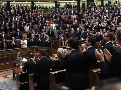 Acto Solemne de Apertura de la XII Legislatura  del Congreso de los Diputados. 