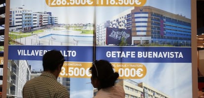 Varias promociones en el &uacute;ltimo Sal&oacute;n Inmobiliario Internacional de Madrid. 