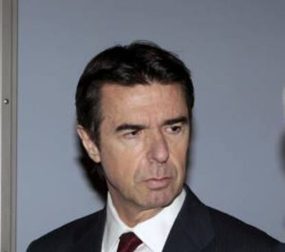 El ministro de Industria, José Manuel Soria. EFE/Archivo