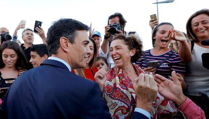 Pedro Sánchez, a Lisboa divendres passat.