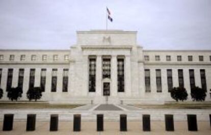 Edificio de la Reserva Federal de EE UU.