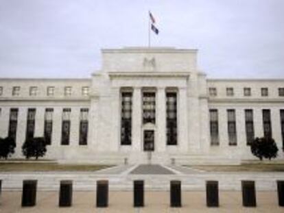 Edificio de la Reserva Federal de EE UU.