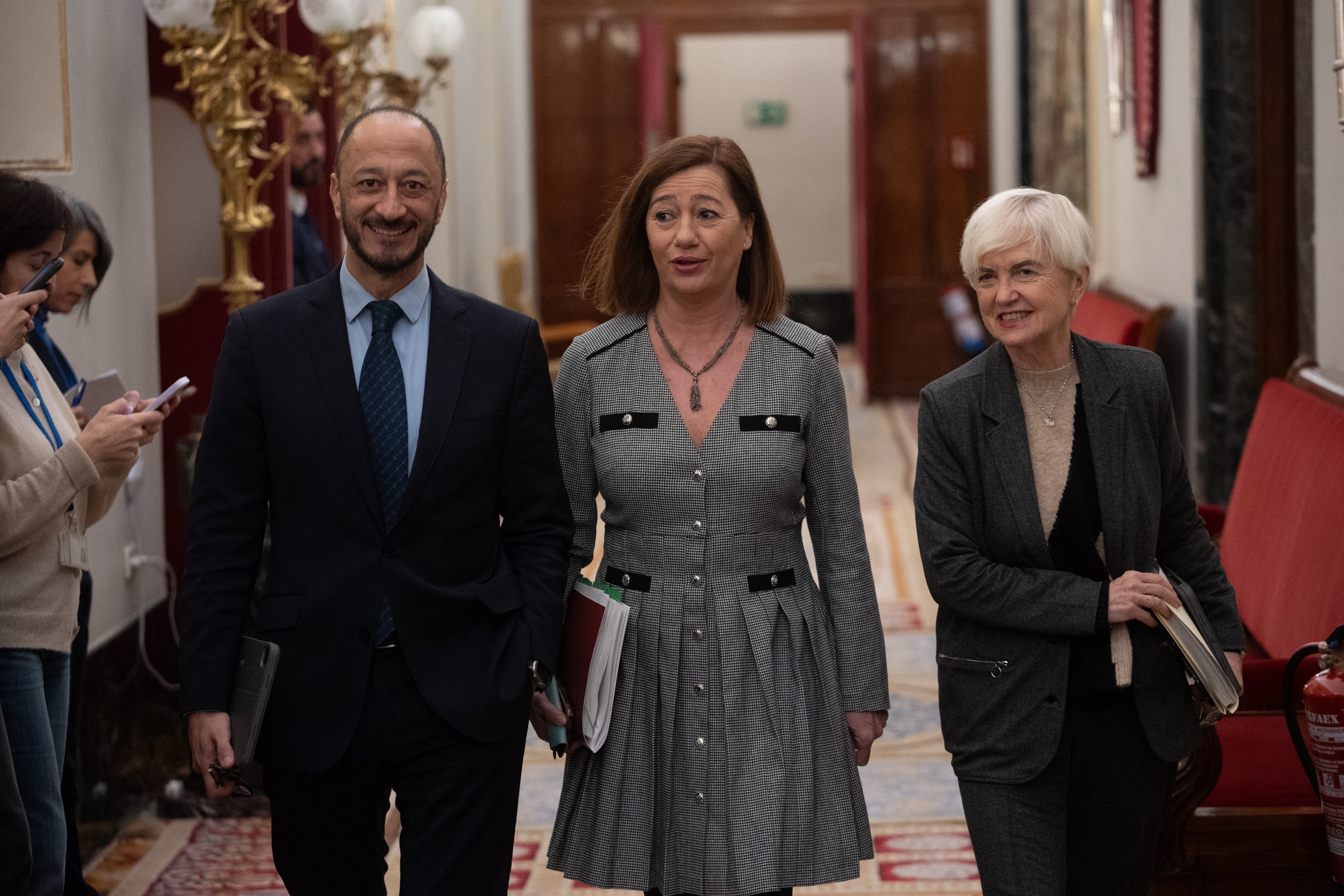 La izquierda ‘congela’ en el Congreso la cuestión de confianza a Pedro Sánchez solicitada por Junts