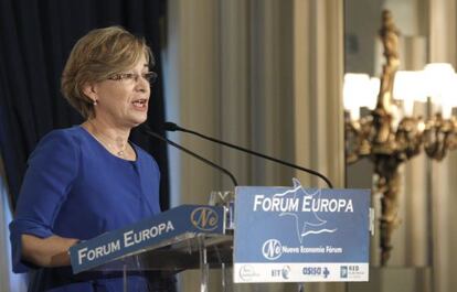 La presidenta de Sareb, Belén Romana