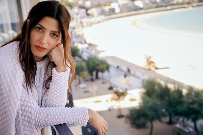 Bárbara Lennie en San Sebastián.