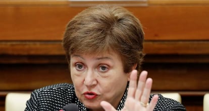 Kristalina Georgieva, directora gerente del Fondo Monetario Internacional (FMI).