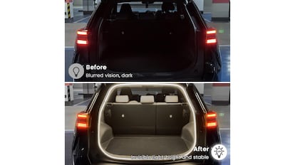 Esta tira LED para el maletero del coche es una de las mejores que se pueden comprar en Amazon