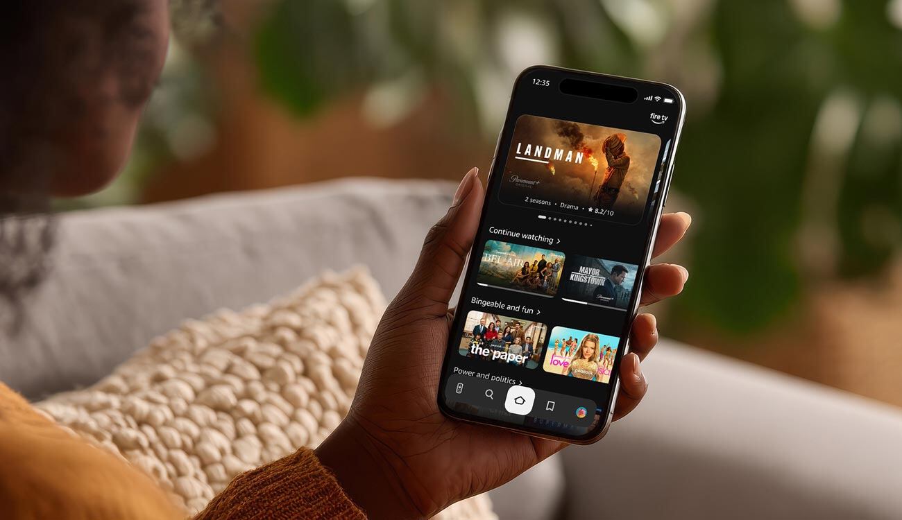 La nueva app Fire TV llega a España: más opciones de uso con una interfaz mejorada