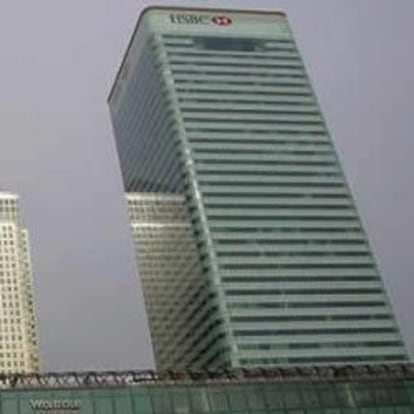 Sede del banco HSBC en Londres
