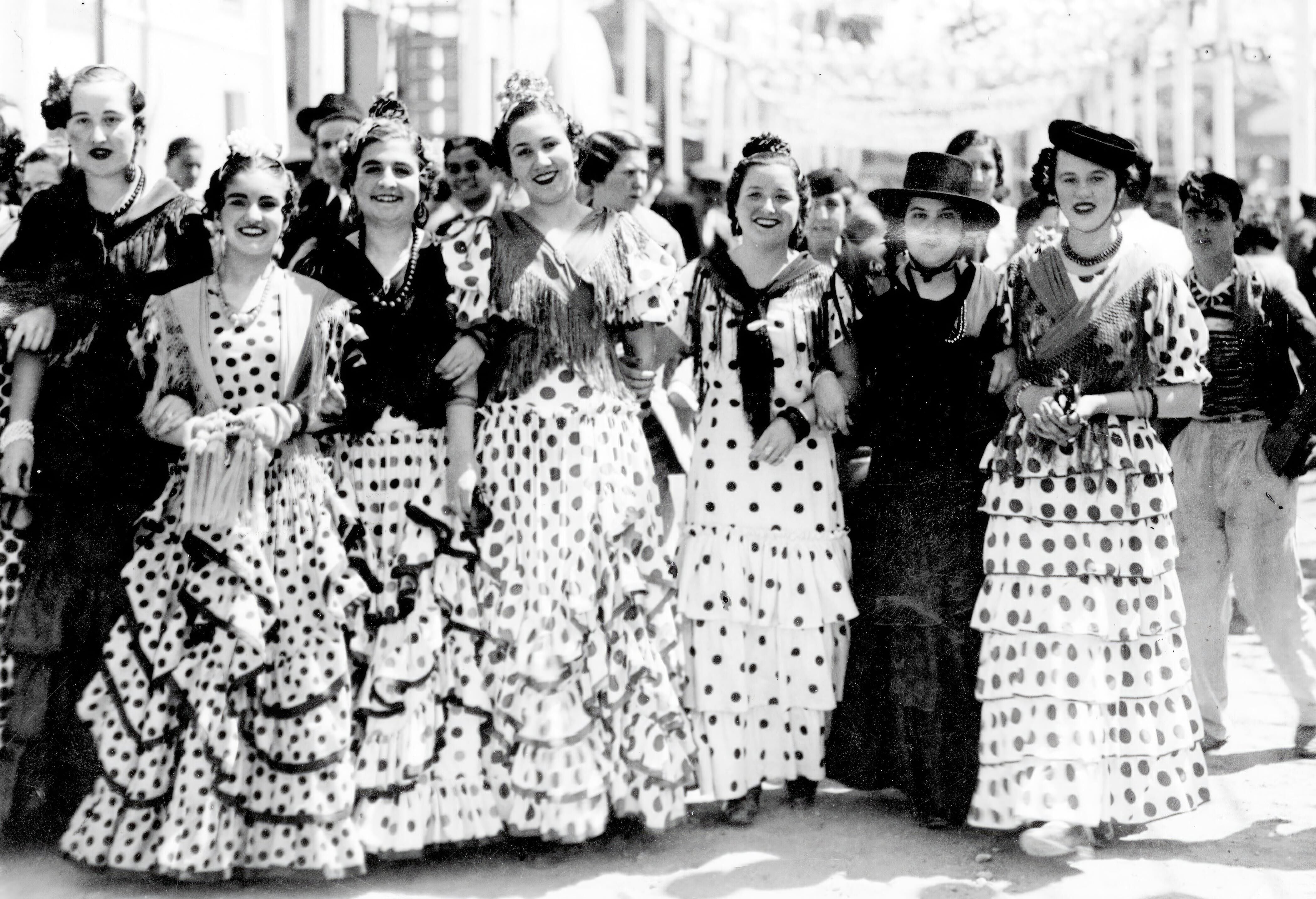 Huelgas y flamenco en vísperas de la Guerra Civil
