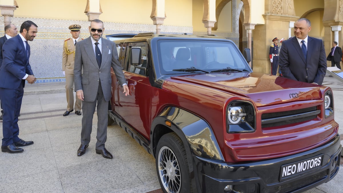 Mahamud Vi Rab Mohamed VI lightens his official agenda as he approaches 60 years of ...