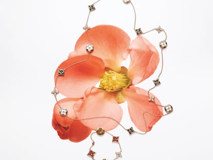 Llega a España la colección de joyas ‘Blossom’ de Louis Vuitton
