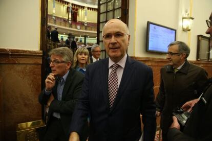 Duran, al ple del Congrés d'aquesta setmana.