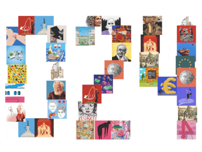 La dana, los bulos y la vuelta de Donald Trump: las ilustraciones que contaron 2024