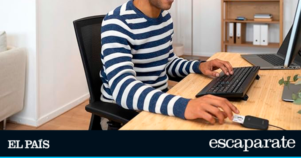 Este dispositivo es la forma más segura y fácil de proteger tu identidad online