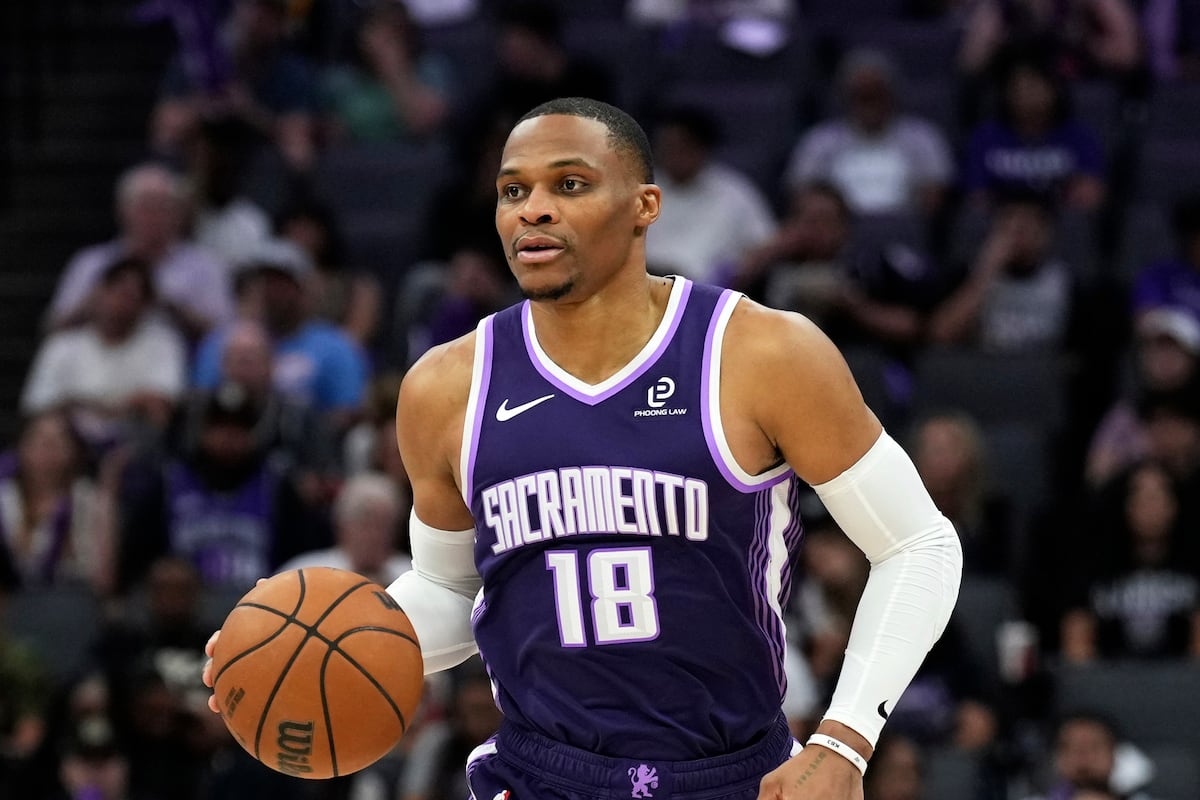 Russell Westbrook, el rey del triple-doble de la NBA, anuncia su retirada