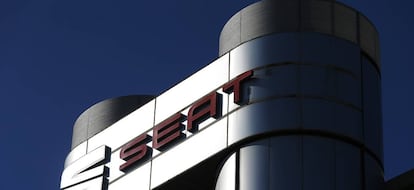 Vista de la factoría del grupo Seat en Martorell (Barcelona), la principal fábrica de automóviles de España.