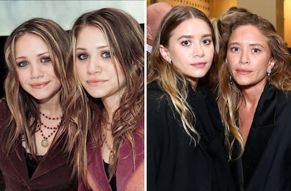 Mary-Kate y Ashley Olsen son otras de las habituales en las listas de famosas retocadas. Con solo 29 años, no han dudado en pasar por el quirófano una y otra vez, aunque ninguna de las dos lo reconoce públicamente.
