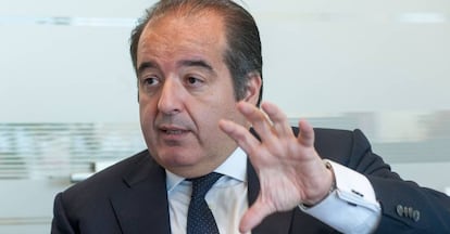 Sergio Rodríguez, presidente y director general de Pfizer España.