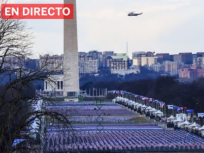 Investidura del presidente de Estados Unidos, Joe Biden, en directo