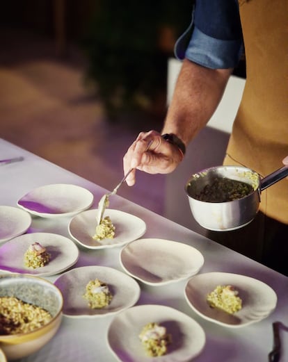 Gastronomía en el festival MedBodrum.