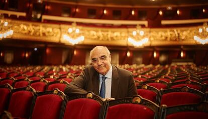 Salvador Alemany, presidente del patronato del Liceo.