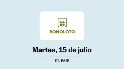 Bonoloto comprobar sorteo del martes 15 de julio de 2025