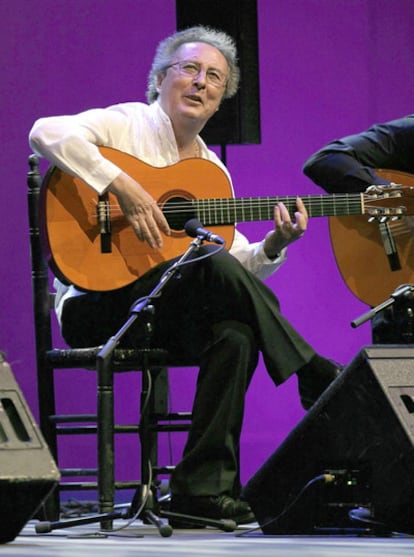 Fotografía de archivo (12/08/2010) del guitarrista sevillano Enrique de Melchor