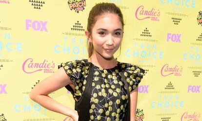 La actriz Rowan Blanchard en los Teen Choice Awards.