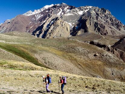 Lugares que ver antes de hacerte viejo: el Aconcagua