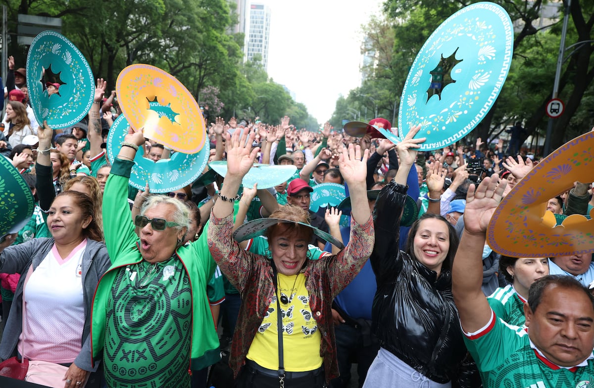 Video | Ciudad de México ya huele a Mundial: turistas en Xoc