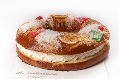 Roscn de La Mallorquina.