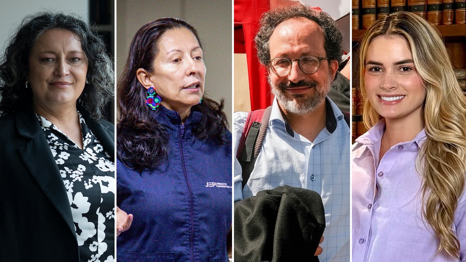 ¿Quiénes son las parejas de los candidatos presidenciales en Colombia?
