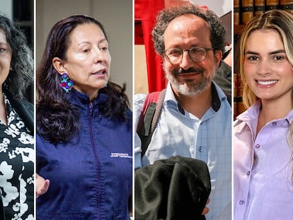 ¿Quiénes son las parejas de los candidatos presidenciales en Colombia?