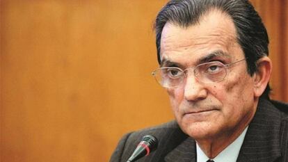 José Oliveira Costa, expresidente del BPN.