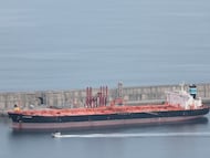 El petrolero LILLESAND.