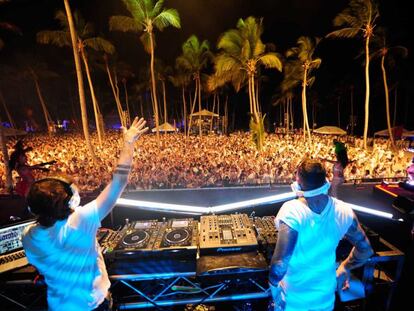 Un festival tropical a la orilla del Manzanares