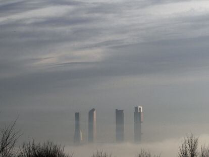 Contaminación en Madrid
