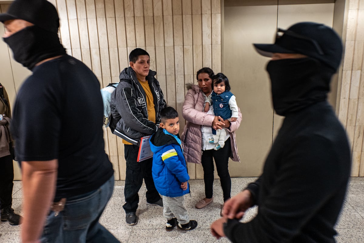 26 Federal Plaza: Inside New York's immigration hell