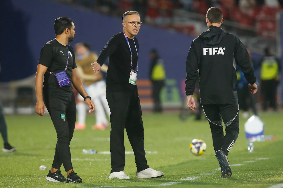 Mohamed Ouahbi sustituye a Regragui como nuevo seleccionador de Marruecos para el Mundial 2026