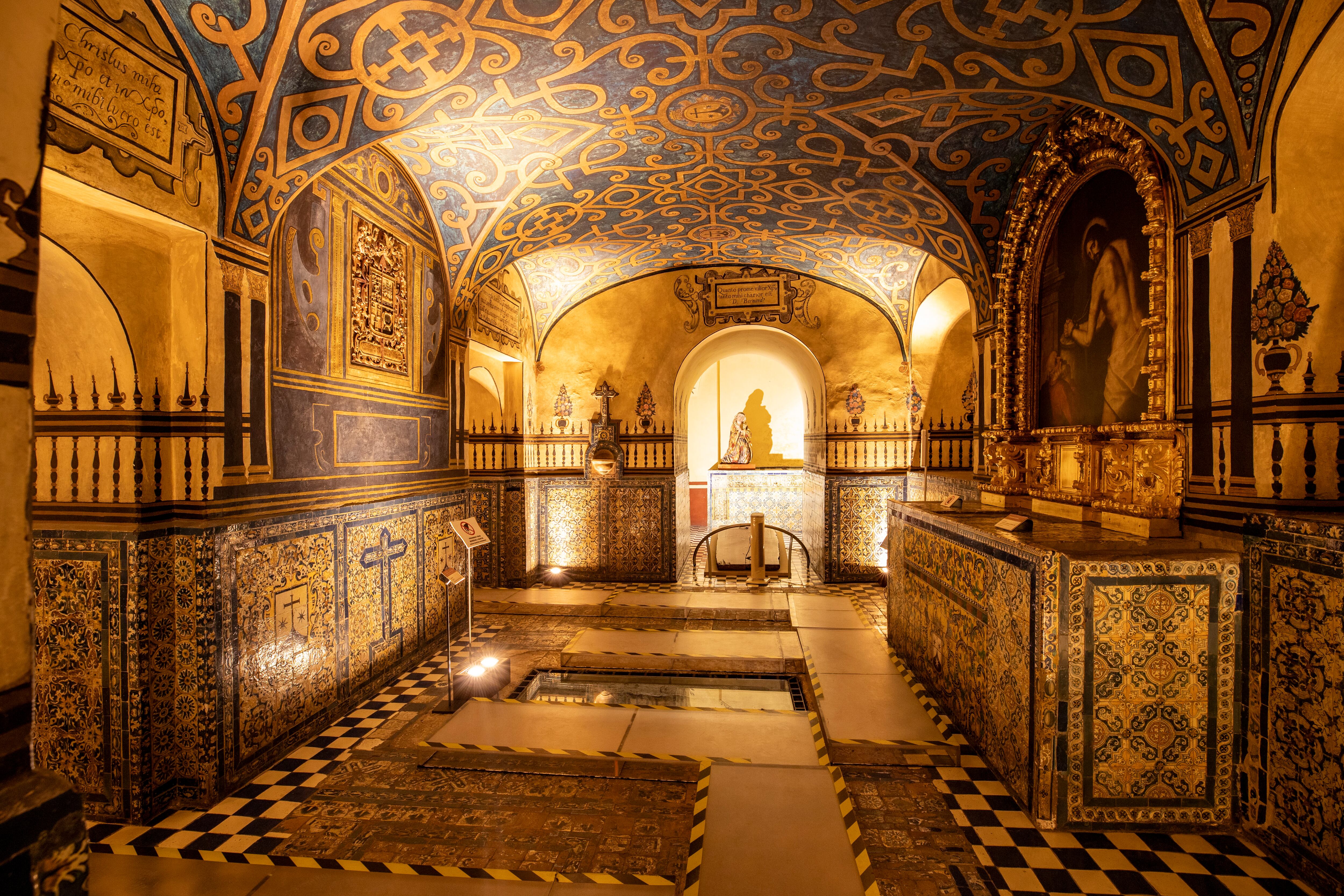 Capilla mortuoria del antiguo Colegio de de San Ángel, ahora museo El Carmen.