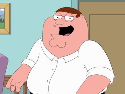 Peter Griffin, protagonista de la serie de Fox &#039;Padre de familia&#039;.