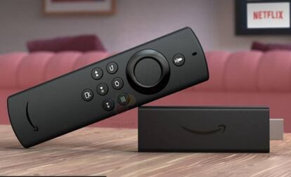 Nuevo Fire TV Stick Lite de Amazon.