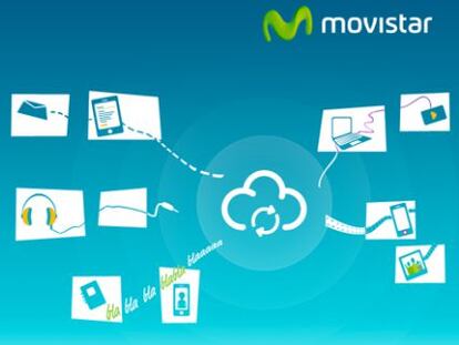 Movistar Cloud, almacena contenido ilimitado en la nube por solo 5 euros al mes