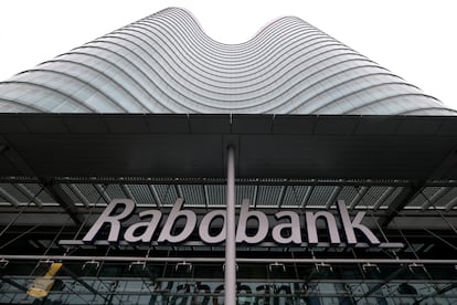 La sede de la entidad financiera holandesa Rabobank en Utrecht en una imagen del pasado 26 de diciembre de 2020.