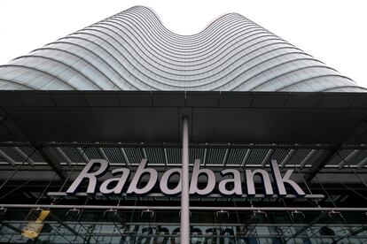 La sede de la entidad financiera holandesa Rabobank en Utrecht en una imagen del pasado 26 de diciembre de 2020.