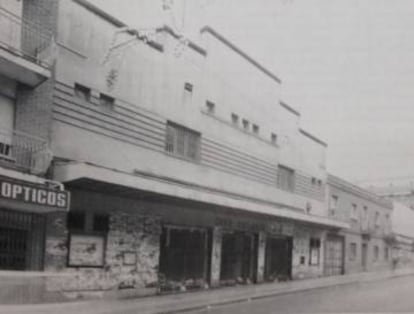 El cine Palacio años a principios de los 90.